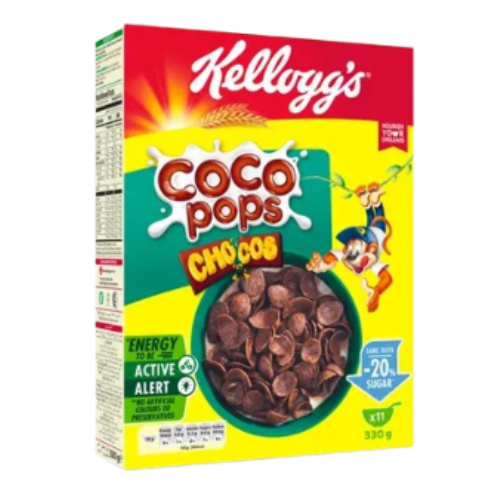 كيلوقز كوكو بوبز شوكوز 330جم